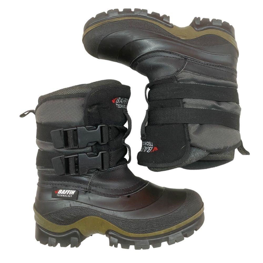 Baffin ice field boots